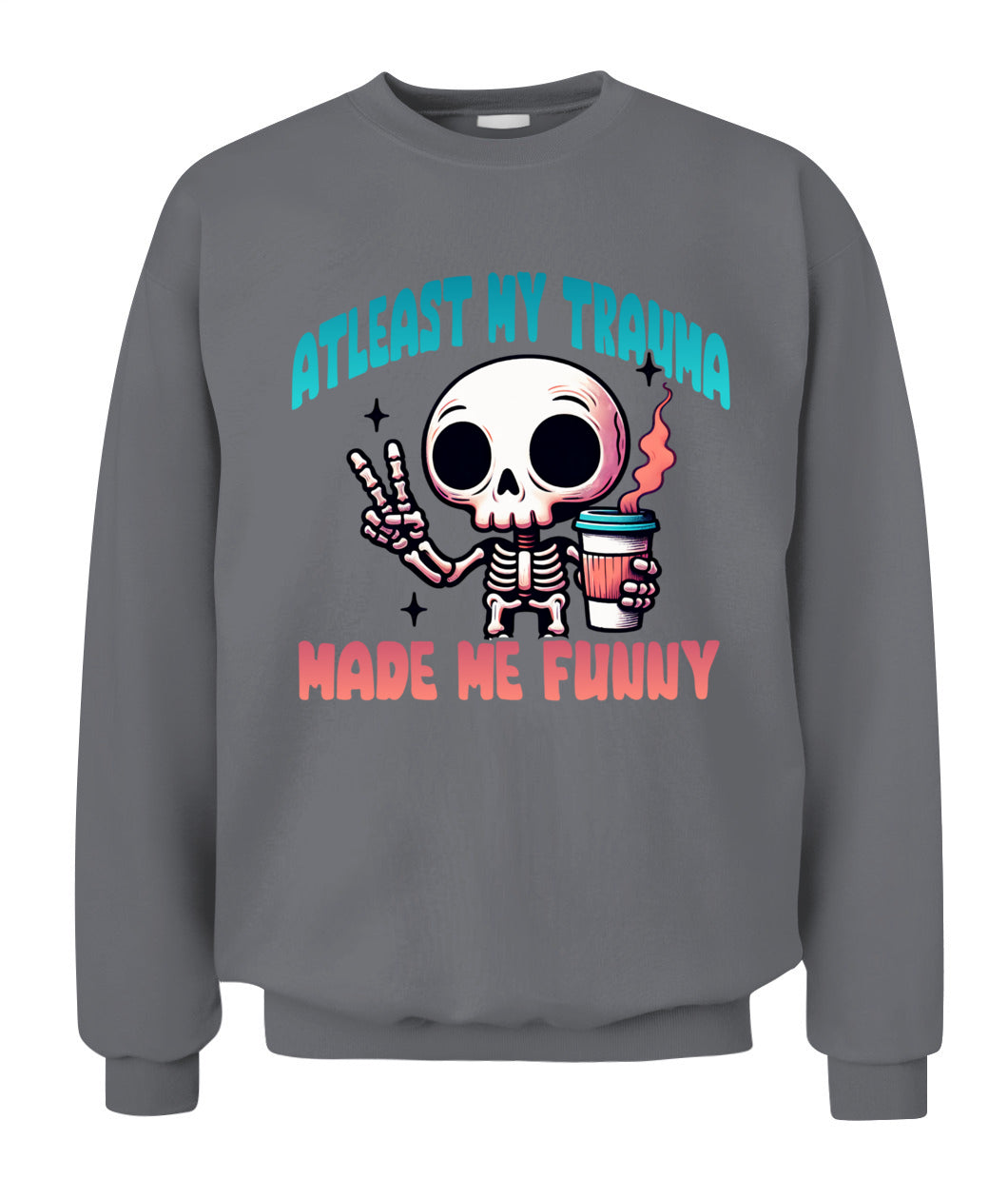 Trauma Survivor's Club Sweatshirt